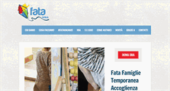 Desktop Screenshot of fataonlus.org